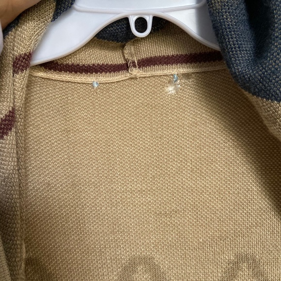 Tribal Print Long Cardigan - Picture 3 of 3